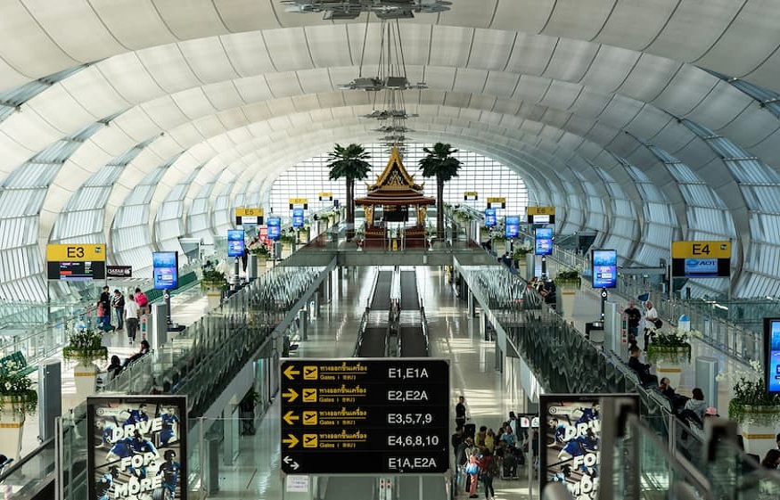 luxurious airports in the world