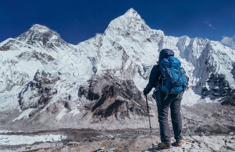 Everest base camp trek