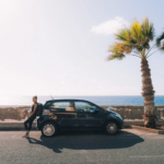 Visit with a Rental Car